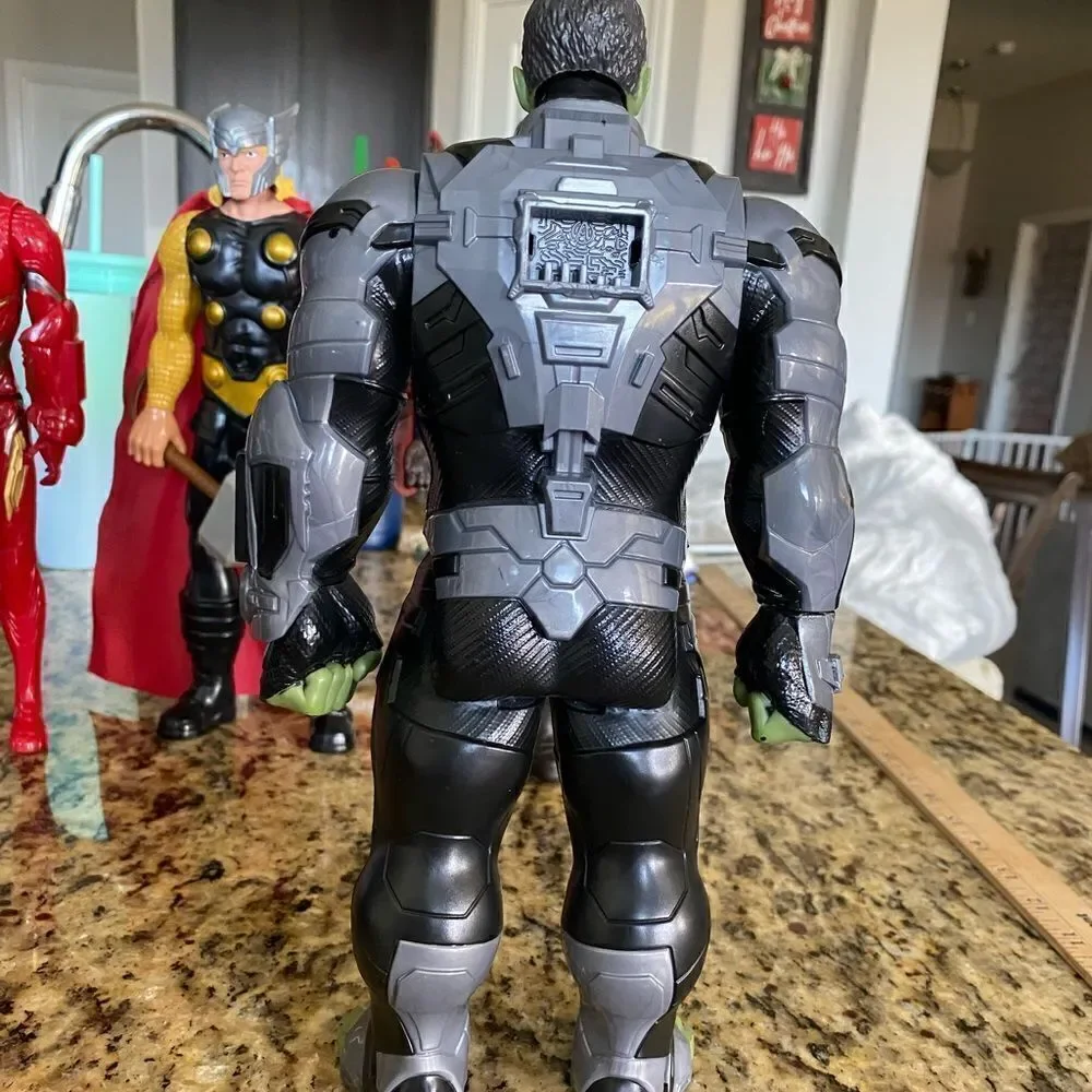 Marvel AVENGERS Endgame Hulk Titan Hero Series 12” Power FXAction Figure
